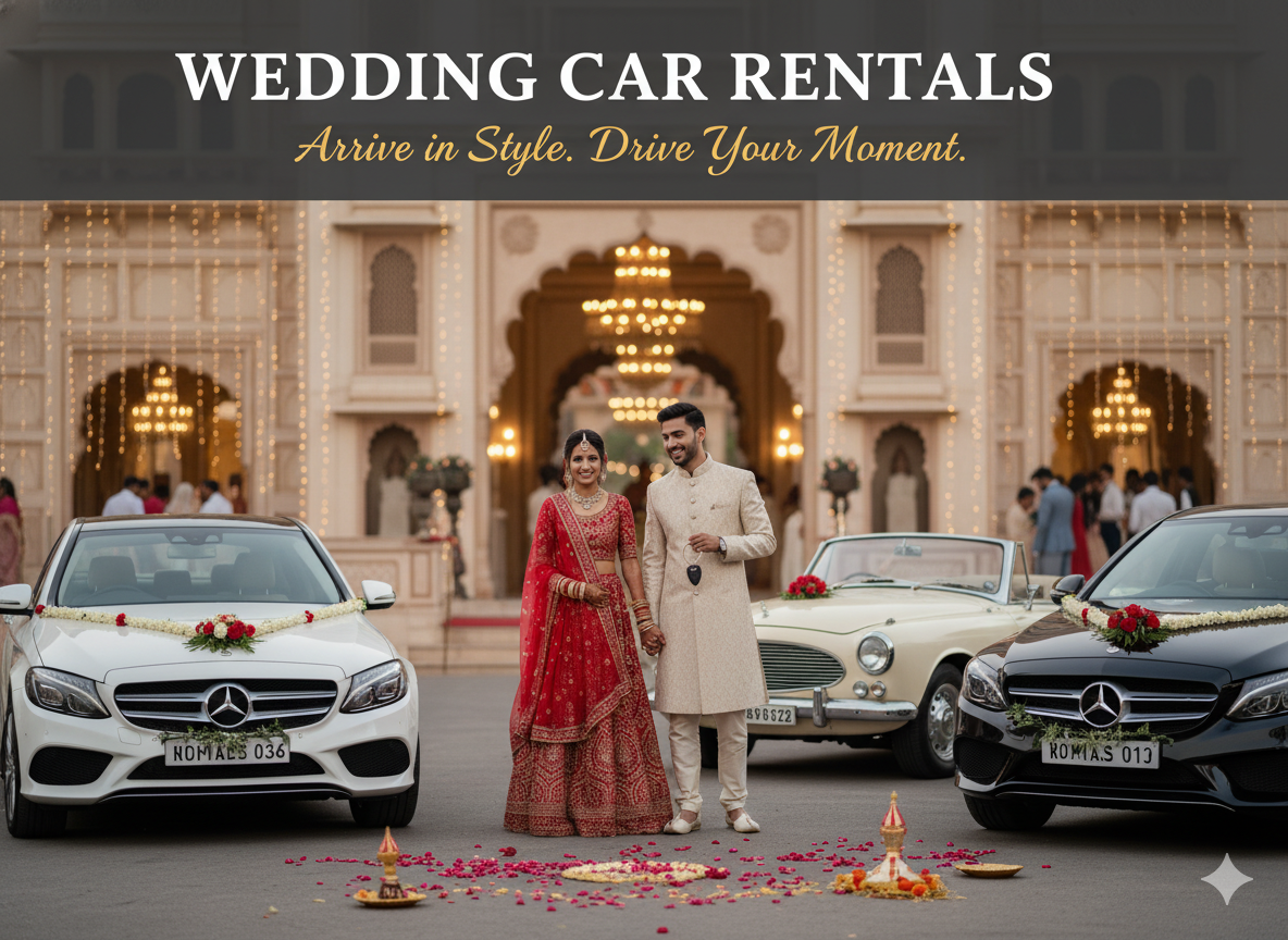 Self Drive Car Rental for Wedding in Pali