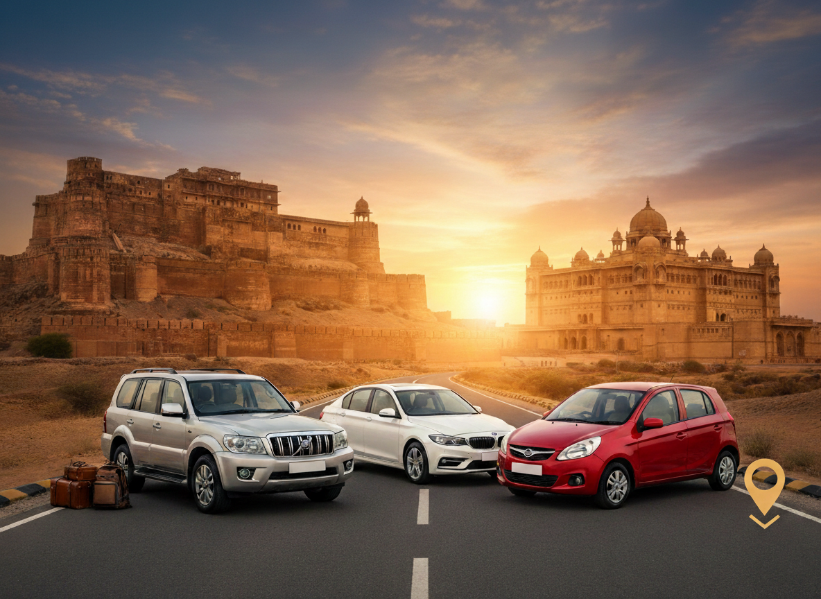 Self Drive Cars in Jodhpur