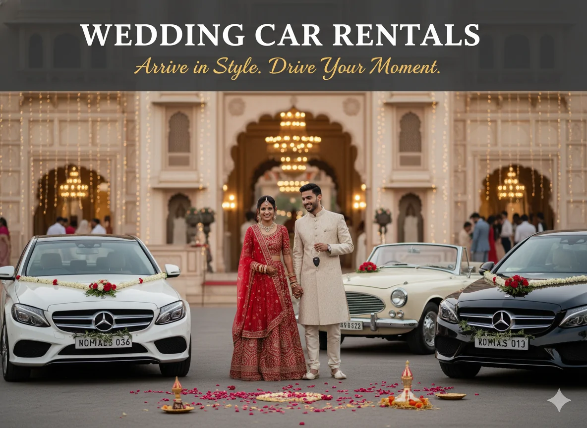 Self Drive Car Rental for Wedding in Pali