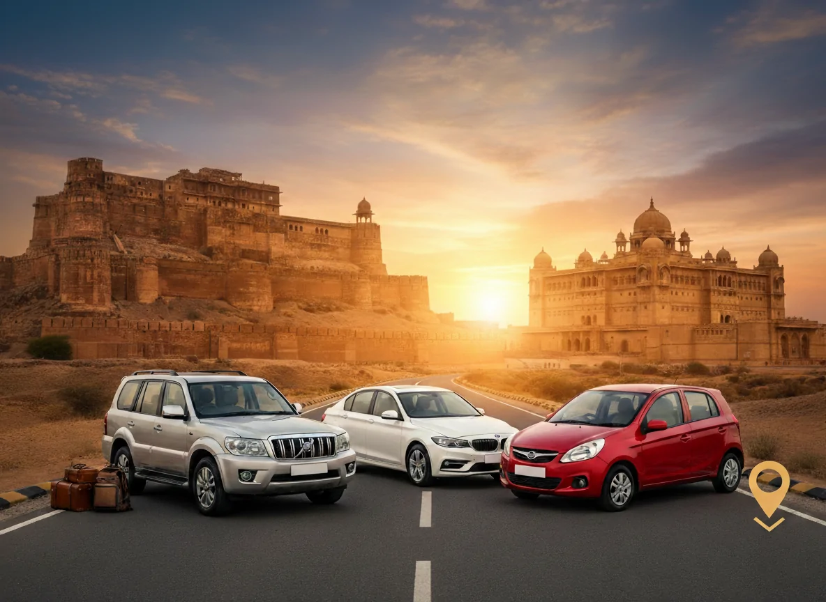 Self Drive Cars in Jodhpur